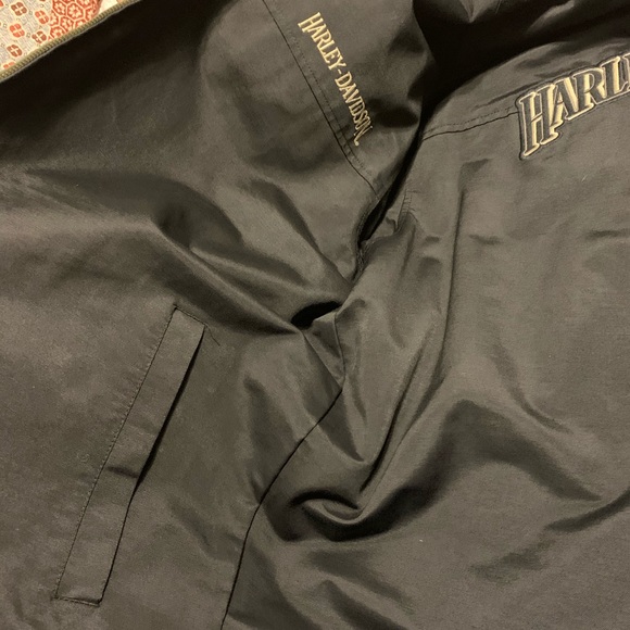 Harley Davidson reversible riding jacket - Picture 5 of 5